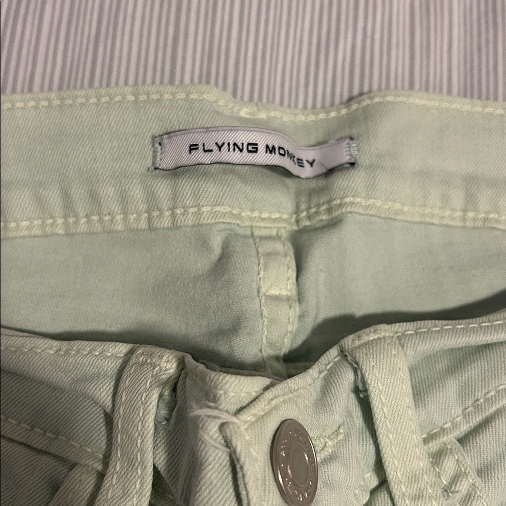 Flying Monkey Mint Straight Leg Jeans - Picture 5 of 7